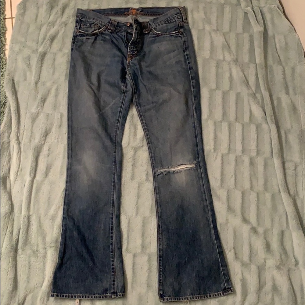 7 For All Mankind Bootcut Jeans
